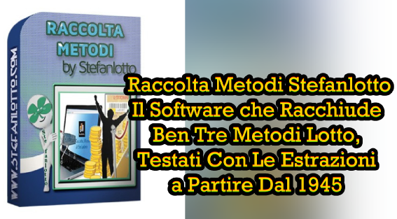 Raccolta Metodi Stefanlotto 3 Fantastici Metodi Per Vincere al Lotto